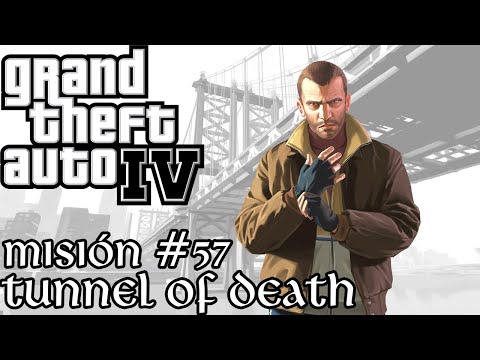 GTA 4 PS3 - Misión #57 - Tunnel of Death