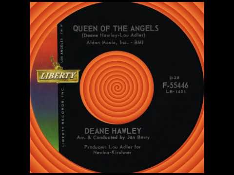 QUEEN OF THE ANGELS, Deane Hawley, (Liberty #55446) 1962