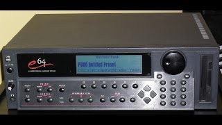 Video thumbnail for E-MU E64 CF card install by Vlaca X