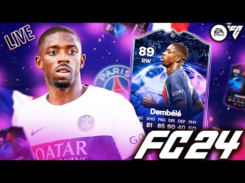 LIVE EA FC 24 BIJPRATEN & GRINDEN!