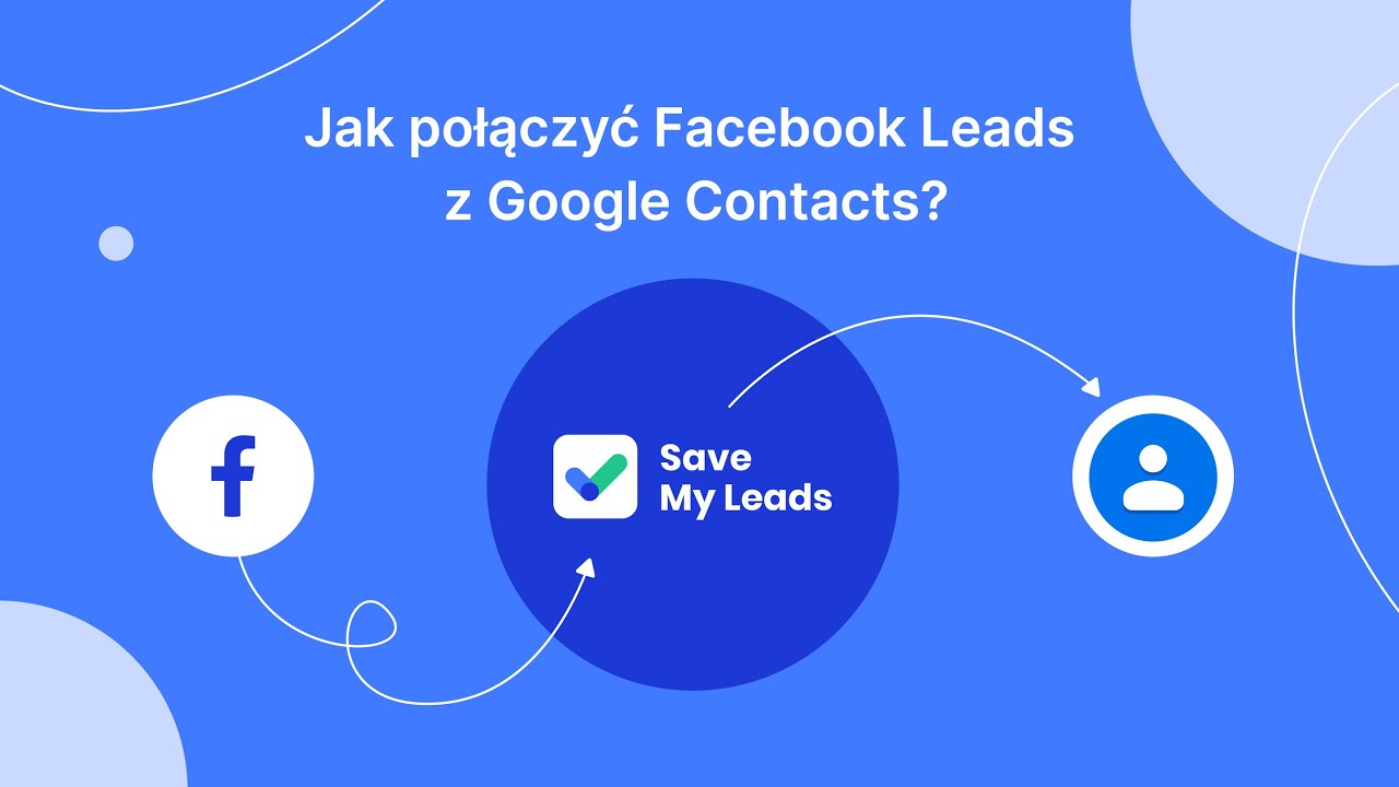 Jak podłączyć Facebooka prowadzi reklamy do Google Contacts