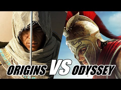 Which Game Is BETTER? AC Origins vs AC Odyssey