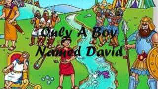 Only A Boy Named David  (With Lyrics)