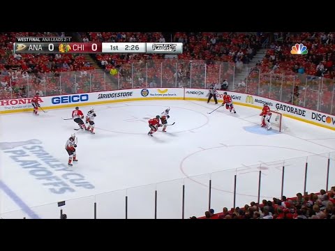 2015 SC West Final. Ducks vs Blackhawks. Game 4 highlights