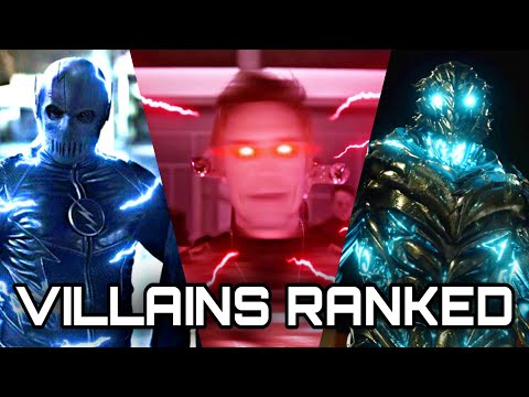 Ranking All The Main Villains From The Flash Show