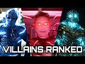 Ranking All The Main Villains From The Flash Show