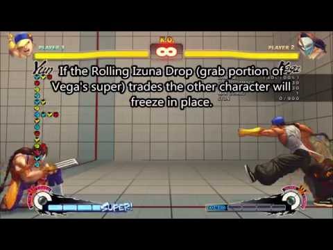 Vega Rolling Izuna Drop Trade Bug USF4 1.03