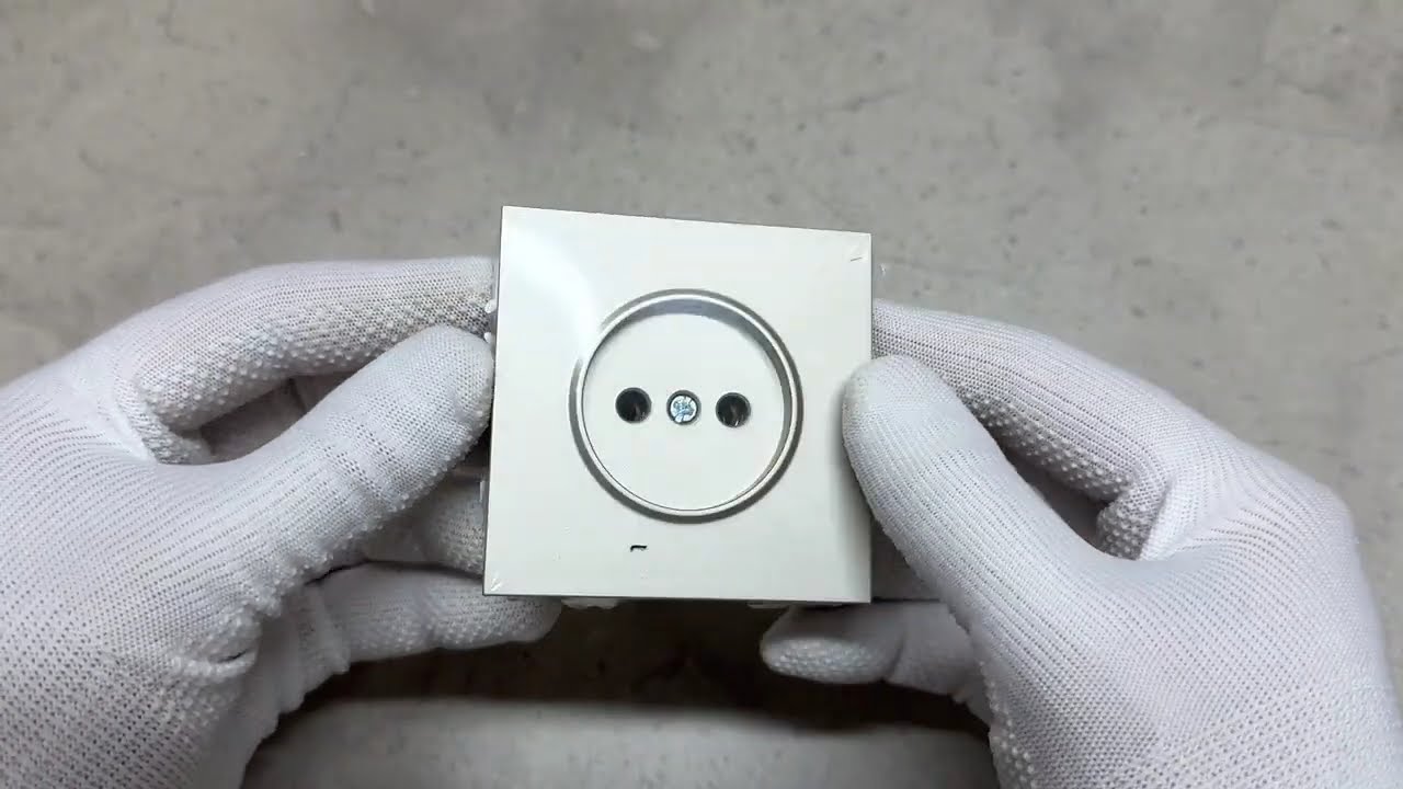 Розетка без заземления, механизм шампанья 16А Soft ER111-C ARDERO (без рамки) 80820