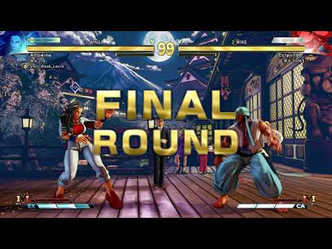Altowine (Laura) vs Rashid (Master) | Street Fighter 5 CE |