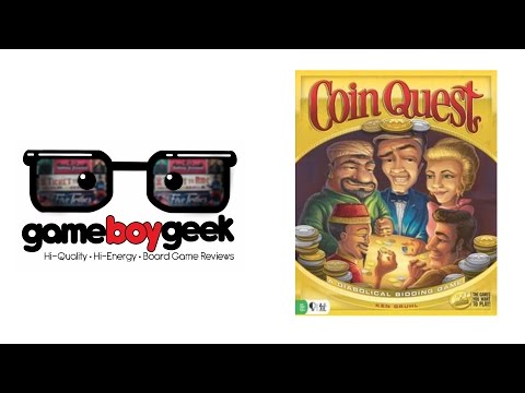 The Game Boy Geek Reviews Coin Quest