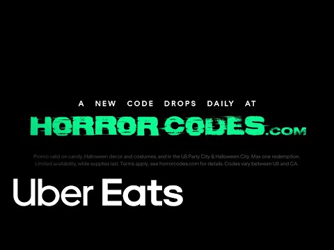 Uber Eats Halloween Promo Code Reddit