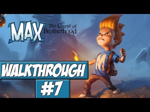 Max: The Curse Of Brotherhood Walkthrough Ep.7 w/Angel - Fireflies!