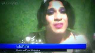 God's cross dressing Son