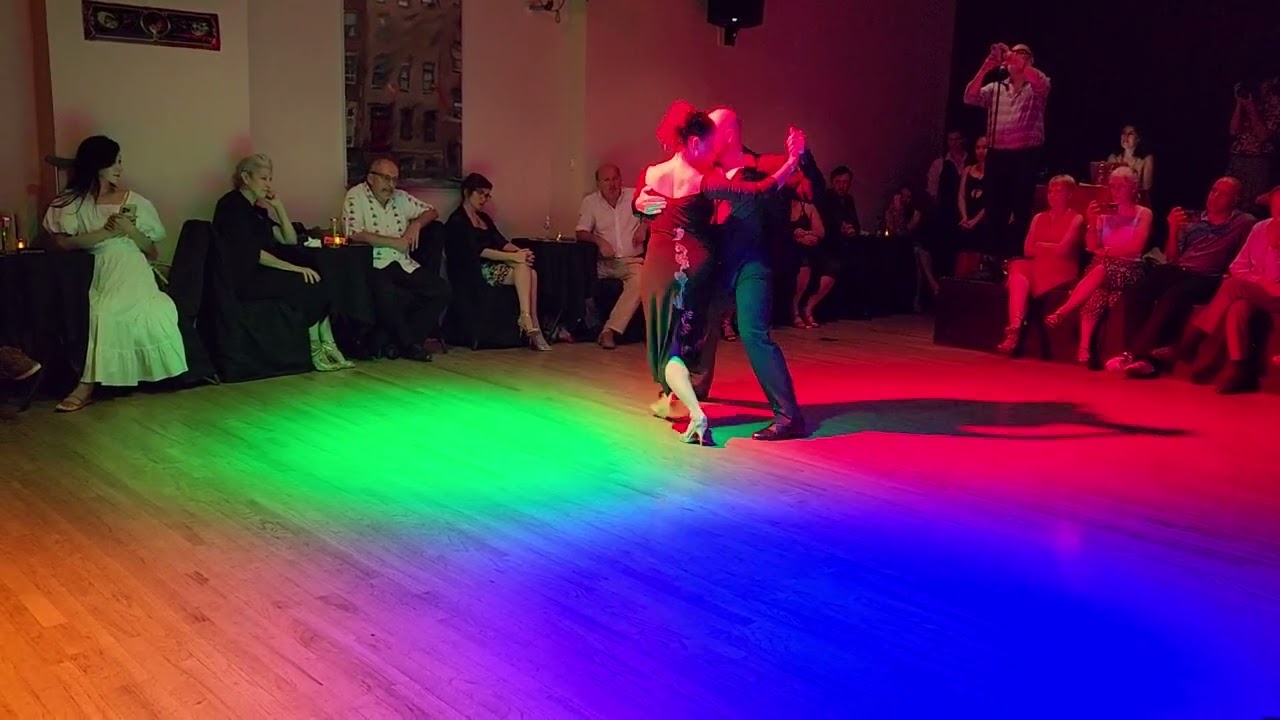 Argentine tango: Pablo Pugliese & Noel Strazza - Nada