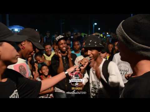 Mc ML e Mc JG vs Mc Sandrim e Mc Zach    #BatalhaDaTDD145   Primeira fase