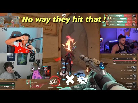 16 minutes of Unbelievable Moments from 100T VS EG