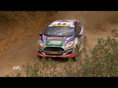 Cyprus Rally 2017 - ERC3 Highlights LEG1