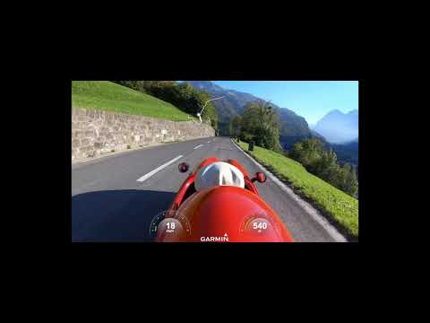 Velomobile DF Downhill Kerenzermountain