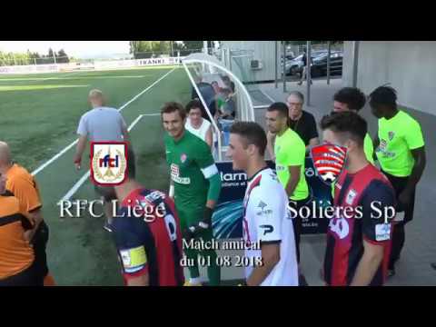 00 A05 RFC Liège   Solières Sp 2 - 2 Résumé