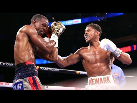 Shakur Stevenson vs Jamel Herring Full Highlights