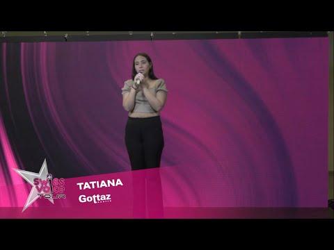 Tatiana - Swiss Voice Tour 2023, Gottaz Centre, Morges