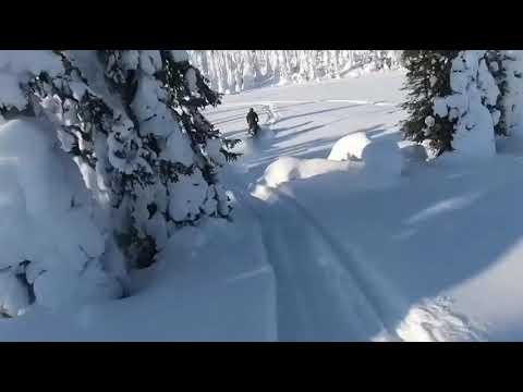 RSR snowmobiling in Kandalaksha,Russia