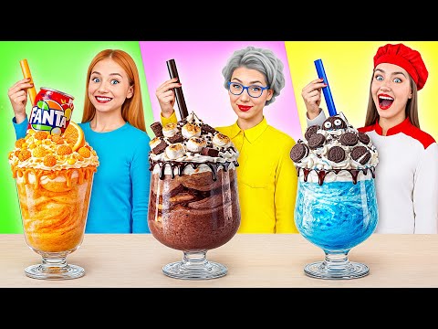 Me vs Grandma Cooking Challenge | Crazy Pranks and Tricks by Multi DO Challenge