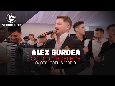 Alex Surdea & AS Orkestra ❌  Colaj Ardeleana LIVE 🎷 Ionel & Maria