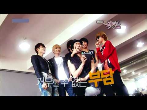 [HD] Super Junior Comeback VTR - Music Bank