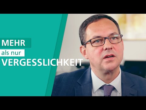 Prof. Fellgiebel erklärt erste Anzeichen von Demenz