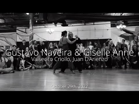 Gustavo Naveira & Giselle Anne - Valsecito Criollo