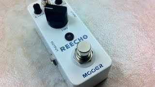Video thumbnail for Mooer Reecho Digital Delay Demo by Gear Confessions