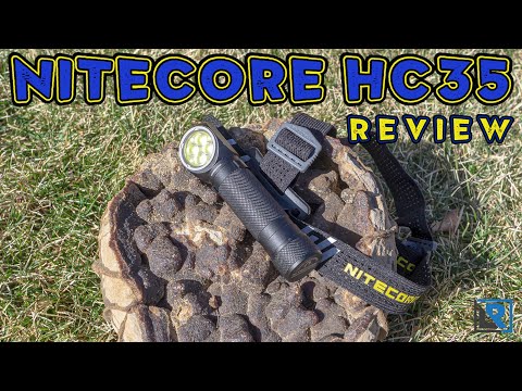 Nitecore HC35 Review (2700 Lumens, Quad LED, 21700 Battery, Headlamp)