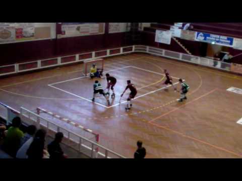 Sesimbra vs Sporting - Juniores (1-3) Gonçalo Alves.MP4