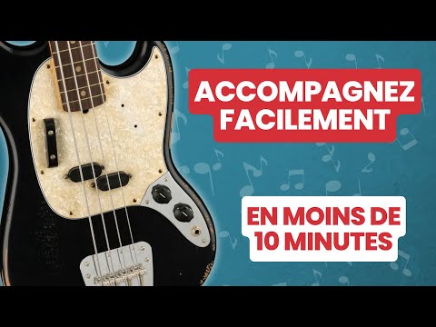 Accompagnez FACILEMENT n'importe quelle CHANSON à la BASSE 🎸