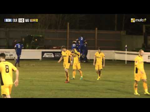 Bury Town Vs Maidstone United (27/01/15)