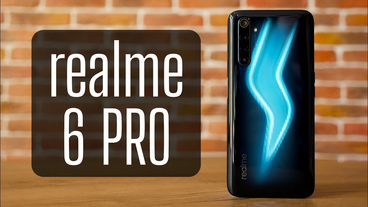 realme 6 Pro 8/128Gb (Red) video preview