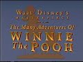 The Many Adventures Of Winnie The Pooh 1996 Behind The Scenes Intro