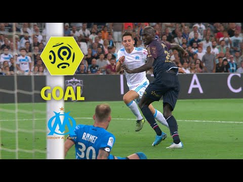 Goal Florian THAUVIN (54') / Olympique de Marseille - Dijon FCO (3-0) / 2017-18