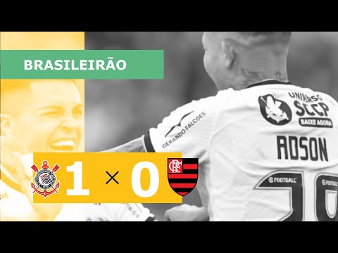 Corinthians 1 x 0 Flamengo - Gol - 10/07 - Campeonato Brasileiro 2022