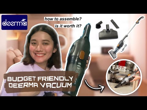 Deerma Daugiafunkcinis dulkių siurblys DX115C video