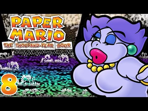 Paper Mario The Thousand Year Door - Crystal Star In The Boggly Woods - Part 8