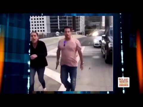 Crazy White Guy Pulls Gun On Black Teens At A MLK Day Protest