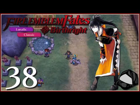 1% Crit Fates RNG - Part 38 [Lunatic/Classic] -🌊Fire Emblem Fates Birthright [Citra/HD]