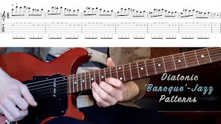 Diatonic Preclassical-Jazz Patterns