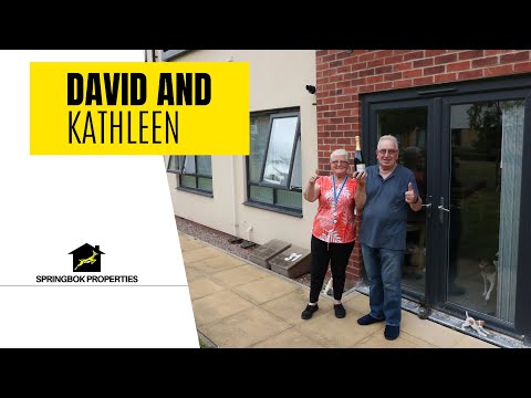 Springbok Properties helped retired couple David and Kathleen sell their property - Review series