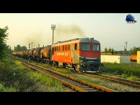 Sulzer Power! DA 60-0412-1 Turat ca la Carte/Full Throttle in Oradea Est Triaj - 22 September 2015