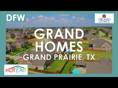 Grand Homes at Cedar Ridge Estates in Grand Prairie, TX