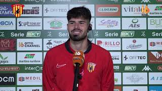 serie-bkt-2026-2027-benevento-cesena-2-0-antonis-siatounis-nel-post-gara