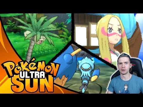 WAIT, WHAT?! Pokemon Ultra Sun Let's Play Walkthrough Episode 36